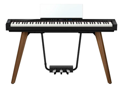 Piano digital Casio PX-S7000BK colorido preto