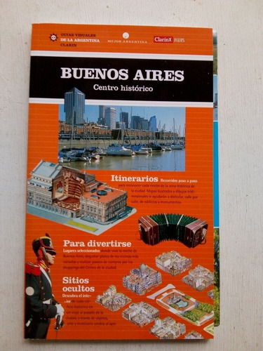 Guia De Buenos Aires Centro Historico - Clarin (usado) 