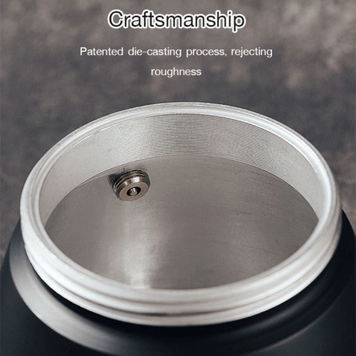 Cafetera Mocha Visible Transparent Family