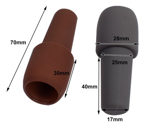 K Tapones De Vino De Silicona Para Botellas, Reutilizables