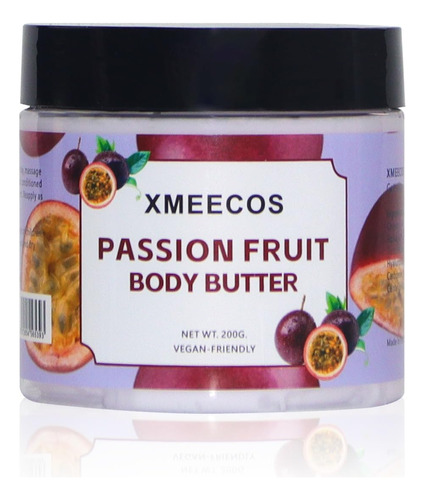 Xmeecos Mantequilla Corporal | Hidratante | Apto Para Vegano