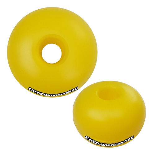 Imagen 3 de 5 de Boya Plástica Reforzada Pesca - Fondeo - Andarivel 120 Mm
