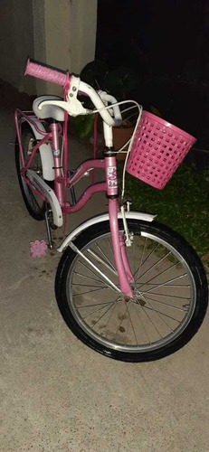 Bicicleta Rod 20 Color Rosa
