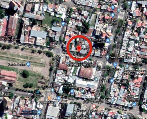Imagen 2 de 2 de Vendo Terreno 12x60 M. Zona Estación Mitre - Santa Fe