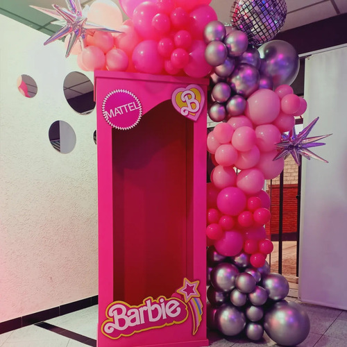 Alquiler Caja Barbie Eventos 15 Fiesta Egresados Cumpleaños