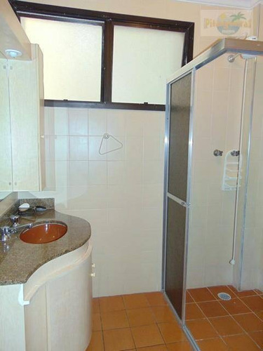 Imagem 19 de 30 de Praia De Pitangueiras - Local Nobre - Morro Do Maluf - 2 Vagas - Excelente Apartamento - 50 Metros Da Praia Da Enseada Ou Pitangueiras. - Ap1606