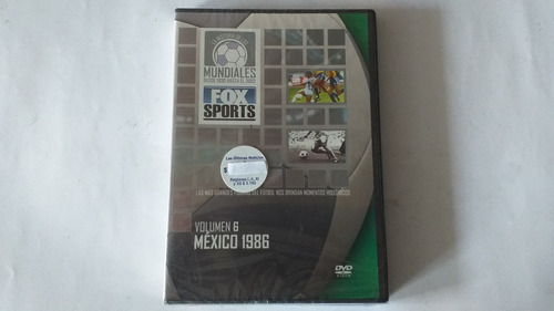 Dvd   La Historia De Los Mundiales Vol. 3  Mexico 1986