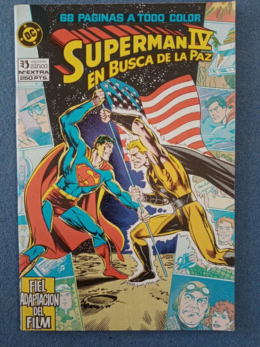 Comics Adaptación Películas Superman Y Batman Años 80s Ed Es