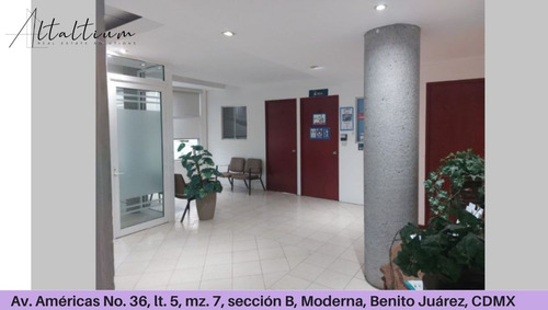 Venta De Casa Av. Américas No. 36, Lote.5, Mz.7 Sección B, Moderna, Benito Juárez, Cdmx Pma26-di