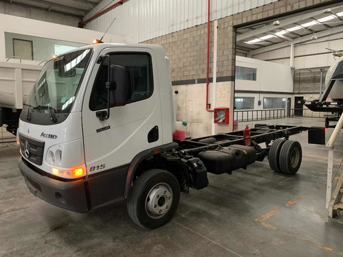 Mercedes Benz Accelo 815, Entrega Inmediata