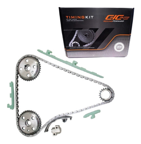 Kit De Tiempo Chev Cavalier 2.4l Tensor Hidraulico 130 Eslab