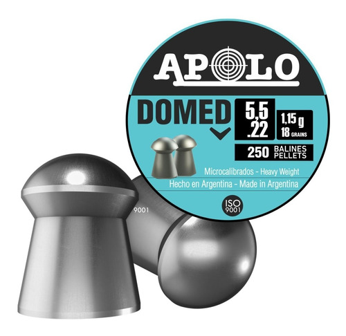 Balines Apolo Domed 5.5 Lata X 250