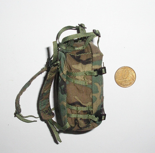 Acessório #004 Mochila Dragon Miniatura P/ Boneco Escala 1/6