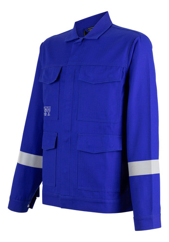 Chaqueta Ignifuga Antiestatica Technic M/l Hombre