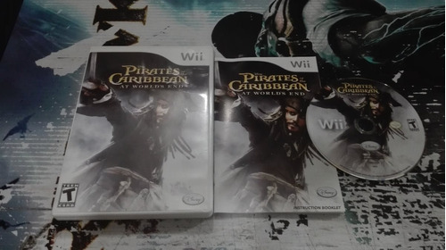 Pirates Of Caribeean At Worlds End Completo Nintendo Wii