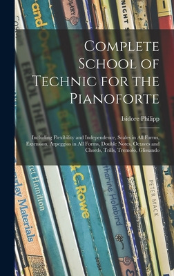 Libro Complete School Of Technic For The Pianoforte: Incl...
