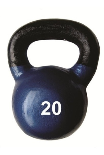 Pesas Nacionales Rusas Crossfit Kettlebell X1 De 20 Kilos