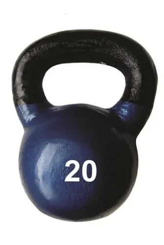 PESA RUSA AJUSTABLE KETTLEBELL 20LBS - 9KG IMP