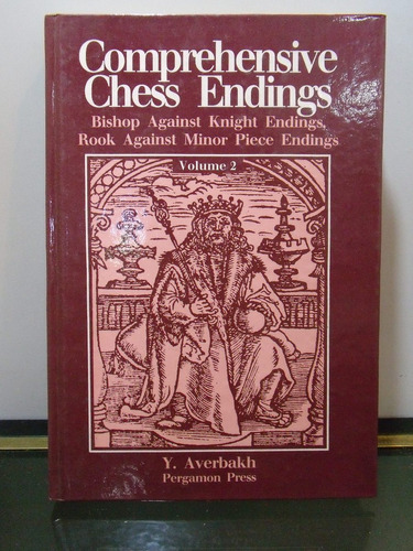 Adp Comprehensive Chess Endings Volume 2 Yuri Averbakh 1981