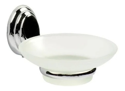 Imagen 2 de 8 de Set Kit De Baño 6 Piezas Accesorios Cromado Completo Kübel