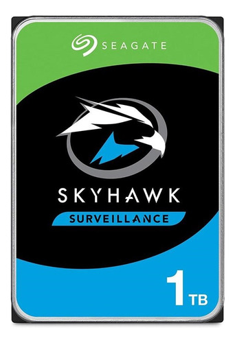 Disco Rigido Seagate Skyhawk 1tb Sata 3,5' St1000vx005