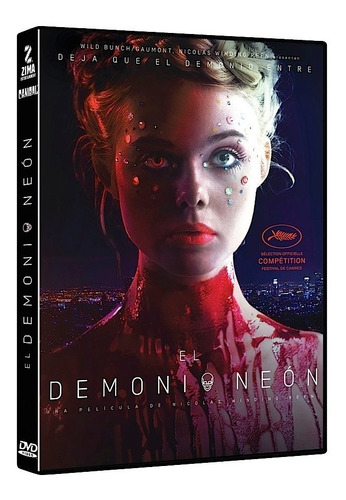 El Demonio Neon Nicolas Winding Refn Pelicula Dvd