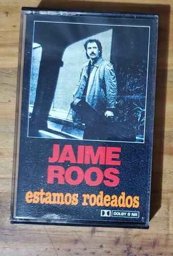 Casette Jaime Roos Estamos Rodeados 1991 Impecable 