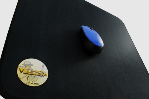 Imagen 2 de 5 de Mouse Pad Gamer Vallesta Toolmen M 40x45cm (por 2 Unidades)