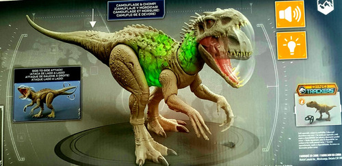 Indominus Rex - Mattel Jurassic World