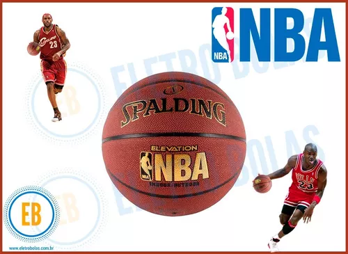 Bola Basquete NBA Spalding Elevation - EsporteLegal