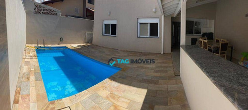 Imagem 27 de 27 de Casa Com 3 Dormitórios À Venda, 275 M² Por R$ 1.170.000,00 - Condomínio Okinawa - Paulínia/sp - Ca1019