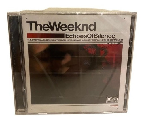 The Weeknd  Echoes Of Silence Cd Nuevo Europe