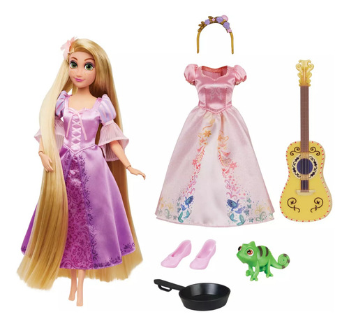 Princesa Rapunzel Story Doll - Enredados 100% Original