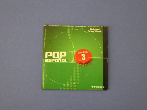 Mini Cd Coca Cola 2003 .pop En Español .