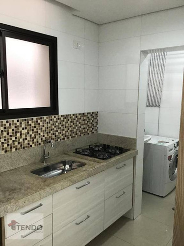 Imagem 9 de 19 de Imob01 - Apartamento 69 M² - Venda - 2 Dormitórios - Nova Petrópolis - São Bernardo Do Campo/sp - Ap2645