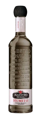 Pack De 4 Tequila Maestro Dobel Humito 700 Ml