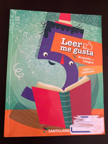 Libro Leer Me Gusta 5 - Libro De Lecturas - Santillana