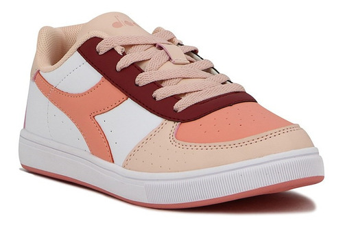 Diadora Champion Lifestyle Helio Kids - Rosado/beige