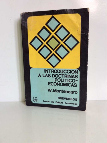 Introducción A Doctrinas Político Económicas - Montenegro