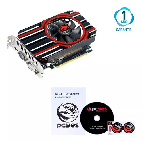 Placa De Vídeo Gt 740 4 Gb Gddr5 Nvidia Pci-e 3.0