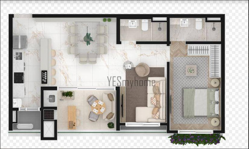 Apartamento Com 2 Dormitórios À Venda, 98 M² Por R$ 901.400,00 - Alto Da Glória - Curitiba/pr - Ap3300