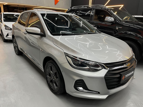 Chevrolet Onix HATCH PREM. 1.0 12V TB Flex 5p Aut.