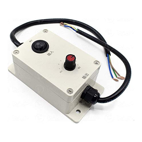 Ac Motor Speed Controller 110v / 220v Motor Governor Fo...