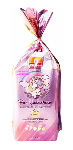 Pan Unicornio Filler 500g