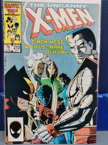 Comic Uncanny X- Men #210 1st Appearance Of The Marauders 