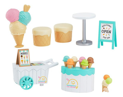 Nendoroid More Parts Collection Ice Cream Shop (good Smile)