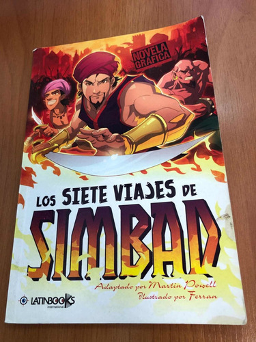 Libro Los Siete Viajes De Simbad - Novela Gráfica - Oferta