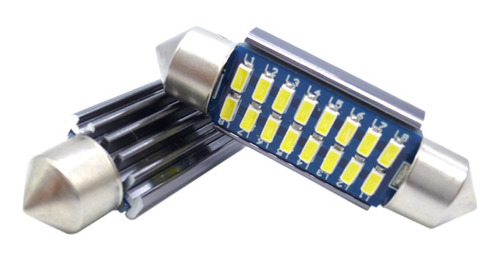 Bombillo Led Puerta Techo Interior Alto Brillo 15 Led Cambus