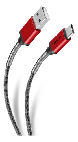 Cable Usb A A Usb C Reforzado, De 1.2 M