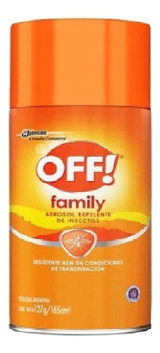 Off Family Aerosol Repelente Para Mosquitos 131g